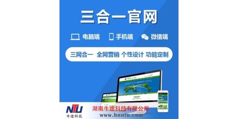 湖南3合1网站建设公司_企业3合1网站建设价格